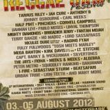 Mangotree @ Reggaejam Festival 2012 - pt 1