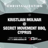 Kristijan Molnar @ Secret Movement BBQ - Cyprus, 15-09-2013
