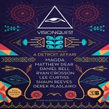 Daniel Bell - Live At Visionquest Pres. Detroit Affair, Studio 338 (London) - 03-May-2015