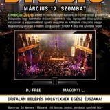Nemere & Dj Free & Magonyi L - Live @ Studio-Ultimate Club Budapest 2012.03.17.
