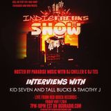 IndieFreaks Show November 7 - uguradio.com - Hosted by JayStylez - Kid Seven & Timothy J