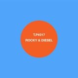 Test Pressing 317 / Rocky & Diesel / Double Egg, Bacon, Bubble & A Fried Slice