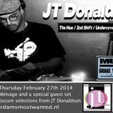 JT Donaldson on "Music To Shake Your Ass To" AMW February 27th 2014