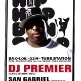 HipHop Don't Stop Radio Show #21 on 93,6 Jam FM PREMO mix by DJ DISTER hosted by SAN GABRIEL