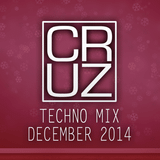 DJ CRUZ - Techno mix december 2014