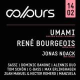 Dominic Banone @ COLOURS 14.02.2015 (Tanzhaus West, Frankfurt)