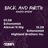 BAF009 Radio Show on Sceen FM: Echonomist