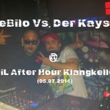 DieBilo Vs. Der Kayser @ RiL After Hour Klangkeller (05-07-2014)