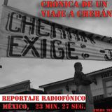 Crónica de un viaje a Cherán.