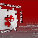 Pitaj psihologa - Psihološko savetovalište za studente