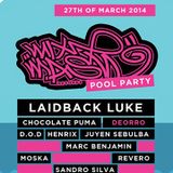 Will Sparks – Live @ Mixmash Records Pool Party (The National, WMC 2014 Miami) – 27.03.2014