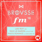 Brousse FM #10: Lee Roy, Max Le Daron, Photo Romance
