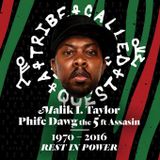 The Electric Relaxation Show 02 - RIP Phife Dawg Special 30/03/16