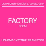 SONIDO MIDI@UNIKAFM -bOHEMA-KEYGHI-FRAN STIER - FACTORY ROOM MATINAL CLUB