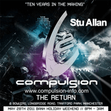 Stu Allan Live @ Compulsion The Return @ Bowlers Manchester 2011