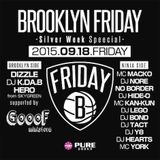 LIVE MIX @ PURE OSAKA SEP 2015 Mixed By @DJKDAB