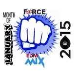 FORCE EDM MIX MONTH OF JANUARY 2015