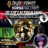 12/30/15 - Public Enemy's S1W's Speak Truth2Power