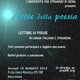 Speciale uRadio - Notte della Poesia 2014