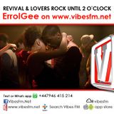 Vibes FM Monday Night Rock You to Sleep Show Live with Errol Gee