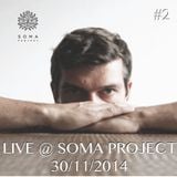 BJORN WILKE. LIVE FROM SOMA PROJECT