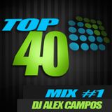 Top 40 EDM Mix DJ Alex Campos