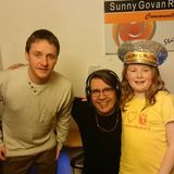 MixTape with Dave Blackburn with Mark McGhee, Colonel John McMustard and 10 yo Madeline Robinson