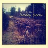 Sunny snow