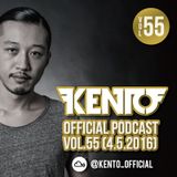 Kento Official Podcast vol.55 (4.5.2016)