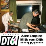 Alec Empire & Mijk van Dijk LIVE on EastGerman YouthRadio DT64