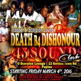 death before dishonor 45 shootout sound clash April 10