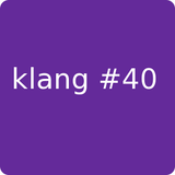 klang#40