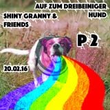 Auf Zum 3Beiniger Hund P2: Meskevin ft. Shiny Granny