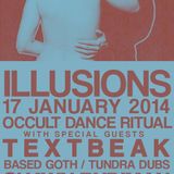 ILLUSIONS live set - Jan 2014