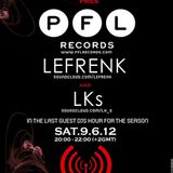 Lefrenk @ TrustRadio (09-06-2012)
