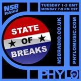 The State of Breaks with Phylo on NSB Radio - 06-09-2014