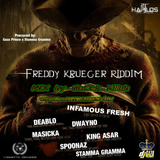 FREDDY KREUGER RIDDIM MIX by GaCek Killah @StreetBlaze@RIDDIMS FANATIC CREW