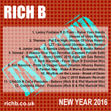 Rich B Enriched Podcast New Year 2016