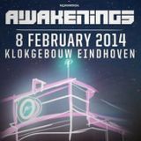 Secret Cinema b2b Egbert @ Awakenings Eindhoven - Klokgebouw 2014 (08-02-2014)