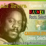 dennis brown secial, with cashima steele