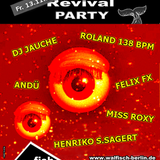 Roland 138 BPM & Felix FX Live-PingPong-Set@WALFISCH-Revival-Party (13.11.2015)_mit Publikum