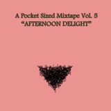 A Pocket Sized Mixtape Vol. 5: Afternoon Delight