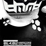 MOLE dark hard techno mix@NEO TRIBE PARTY 06.04.2012