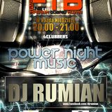 DjRumian - Power Night Music - Radio FTB 25.05.2014