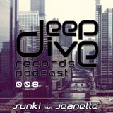 Podcast 008 | Sunki aka Jeanette (Deep Dive Records)