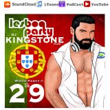 Dj Kingstone Paris 29 ☽ LESBOAPARTY ☽ WHITE PARTY - MINISTERIUM