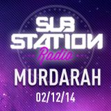 ● MURDARAH ● Set + entrevista en Substation Radio On Line ● DICIEMBRE 2014