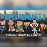 Droppin' Beatz 08/20/2015 (Vinyl Monkees)
