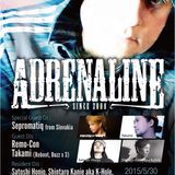 20150530Adrenalin@Amate-raxi,Tokyo