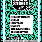Promo // The Gardener // GROOVE STREET SVQ // Sala Fanatic // 5 // Marzo // 2016 // Sevilla